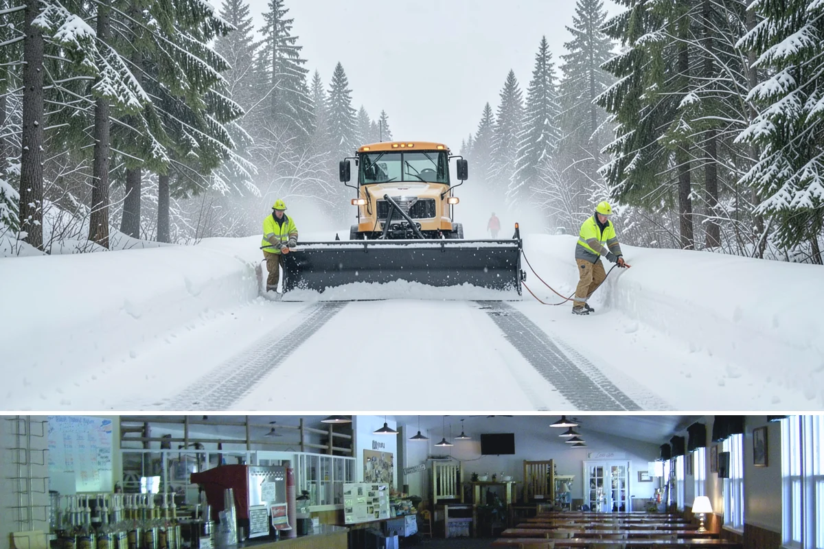Daycare Deicing in Black Diamond, King County, WA - The program runs through winter with priority readiness on the freezing-rain mornings that fall during the daycare drop-off rush.