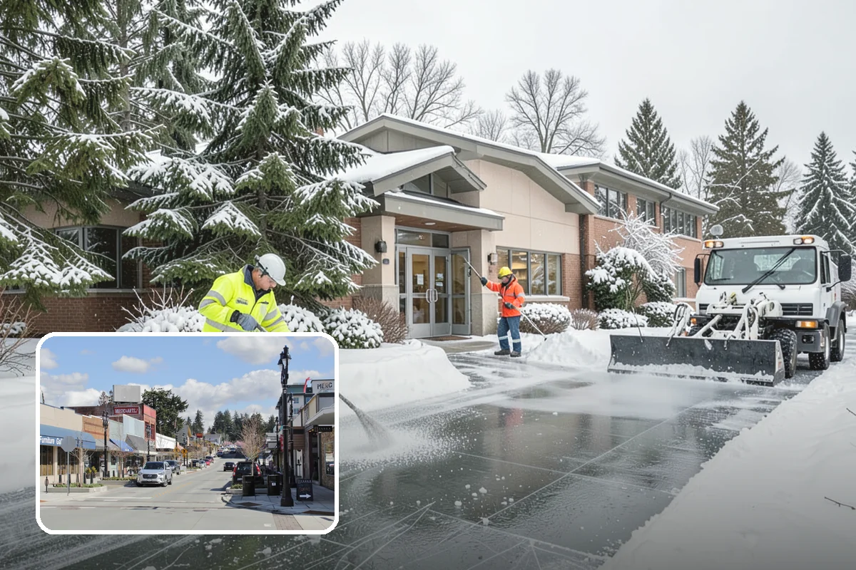Daycare Deicing in Bothell, King County, WA - Keeps parents and small children safe at busy drop-off