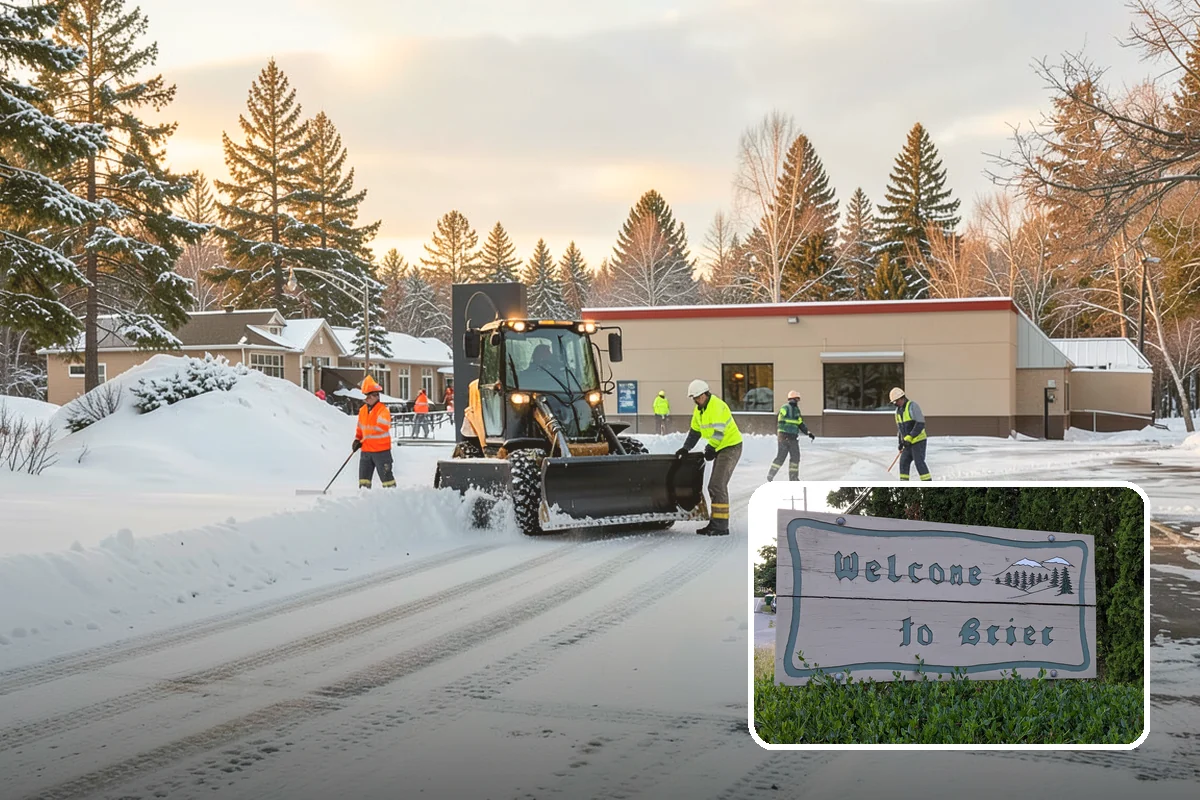 Daycare Deicing in Brier, Snohomish County, WA - Keeps parents and small children safe at busy drop-off