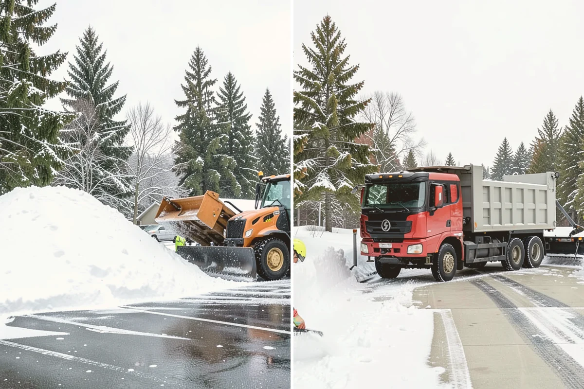 Daycare Deicing in Brier, Snohomish County, WA - Identify drop-off lanes, entrances, and play access with staff