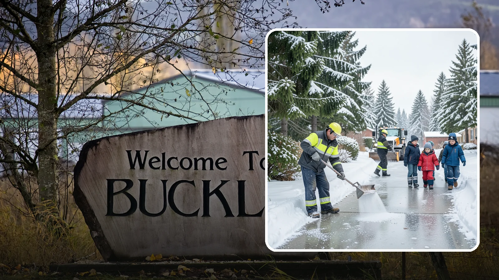 Daycare Deicing in Buckley, Pierce County, WA - Deicing for daycare centers that keeps drop-off zones, entrances, and play-area access safe for small children and hurried...