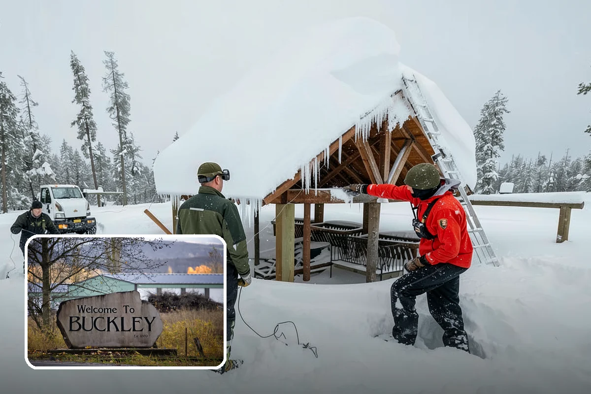 Daycare Deicing in Buckley, Pierce County, WA - Keeps parents and small children safe at busy drop-off