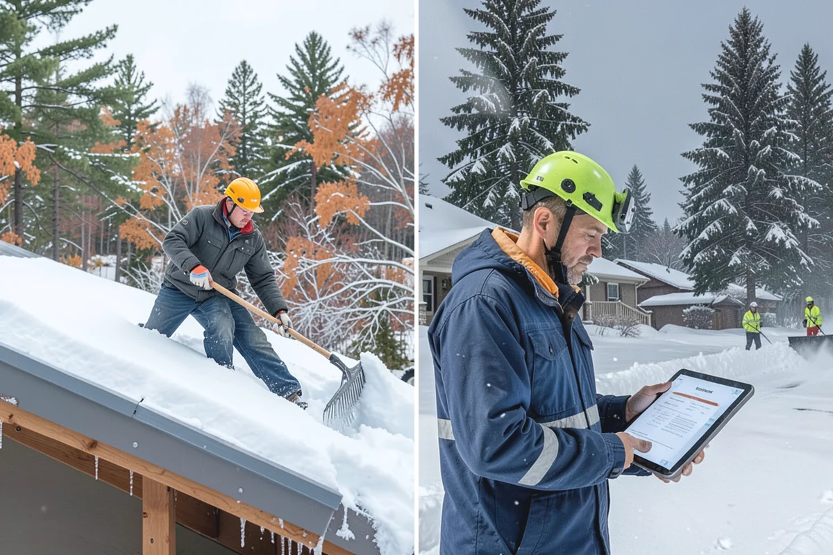 Daycare Deicing in Buckley, Pierce County, WA - Identify drop-off lanes, entrances, and play access with staff