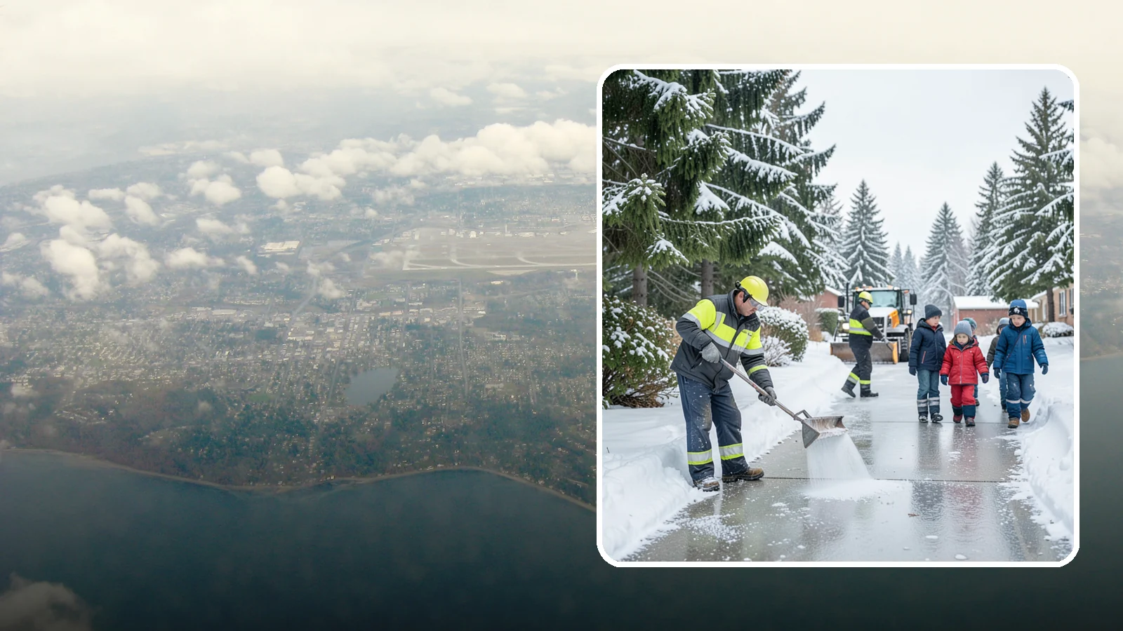 Daycare Deicing in Burien, King County, WA - Deicing for daycare centers that keeps drop-off zones, entrances, and play-area access safe for small children and hurried...