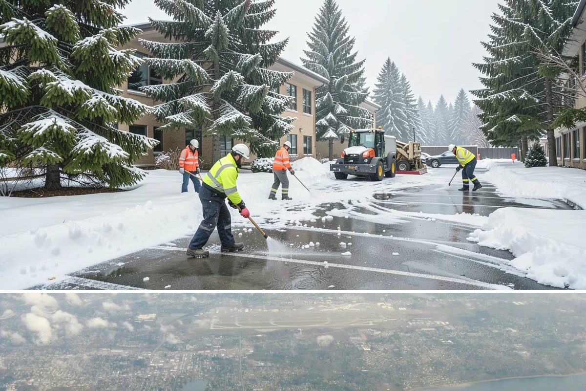 Daycare Deicing in Burien, King County, WA - The program runs through winter with priority readiness on the freezing-rain mornings that fall during the daycare drop-off rush.