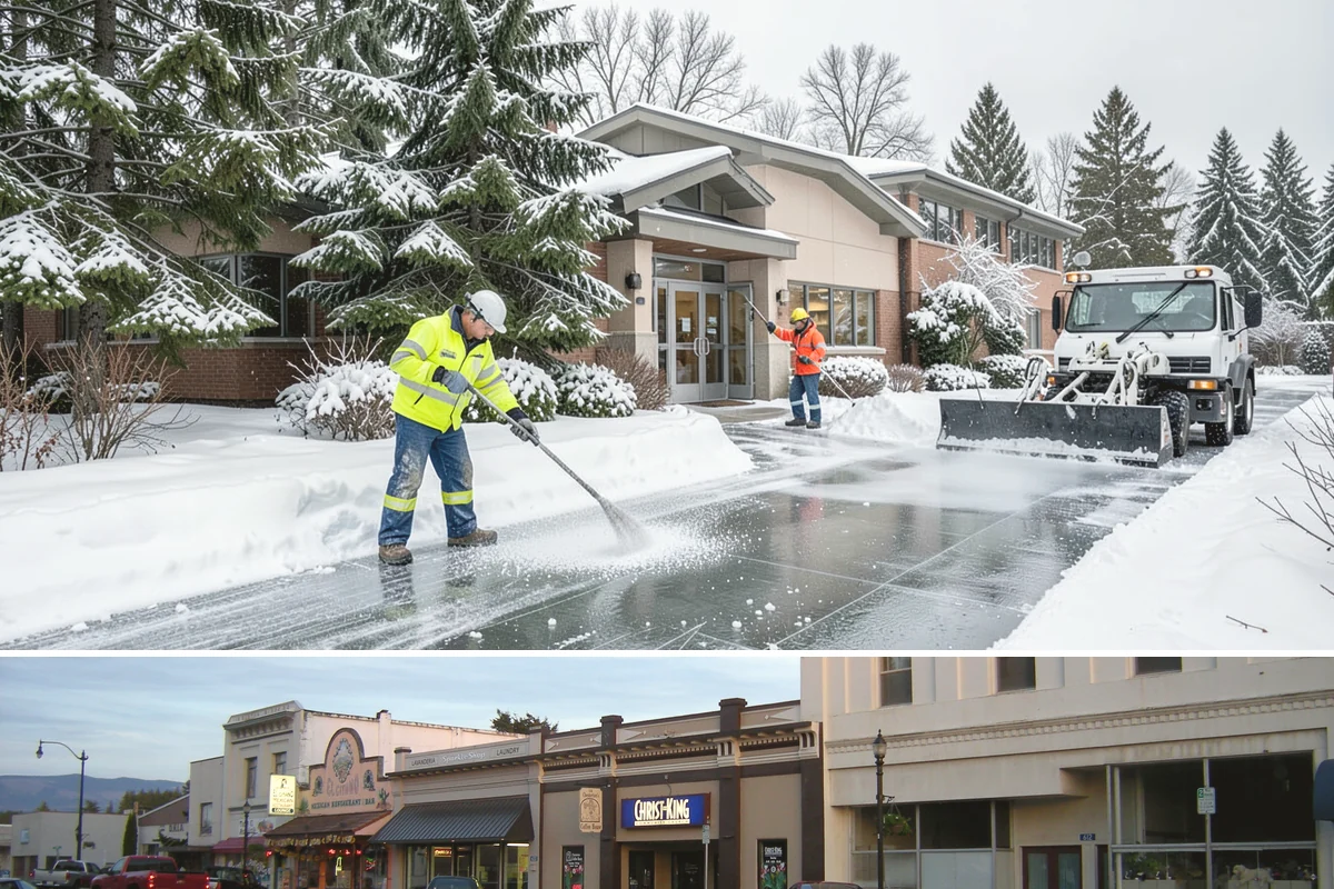 Daycare Deicing in Burlington, Skagit County, WA - The program runs through winter with priority readiness on the freezing-rain mornings that fall during the daycare drop-off rush.