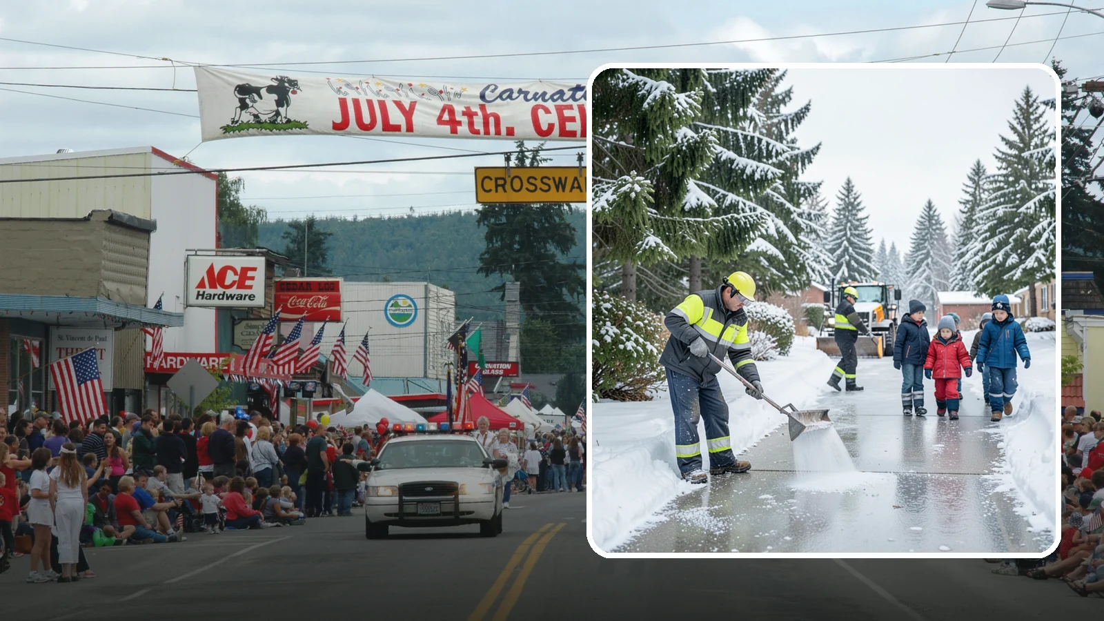 Daycare Deicing in Carnation, King County, WA - Deicing for daycare centers that keeps drop-off zones, entrances, and play-area access safe for small children and hurried...