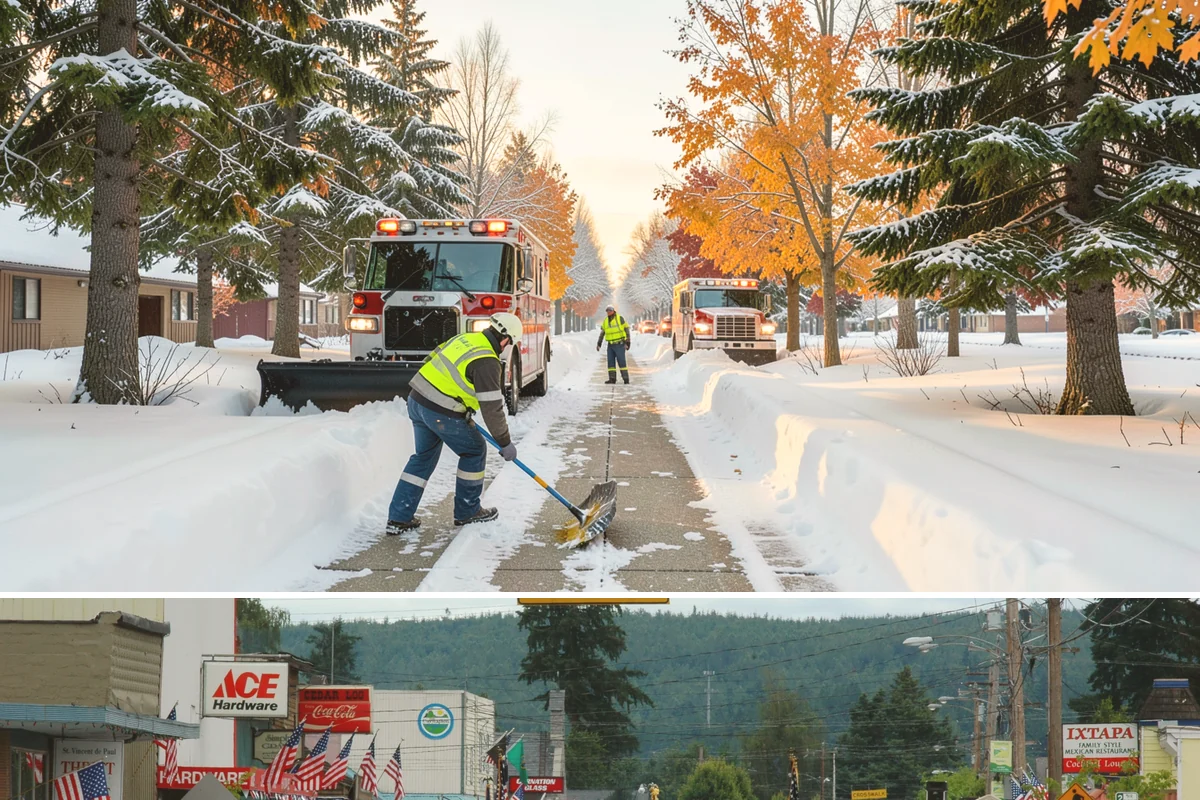 Daycare Deicing in Carnation, King County, WA - The program runs through winter with priority readiness on the freezing-rain mornings that fall during the daycare drop-off rush.