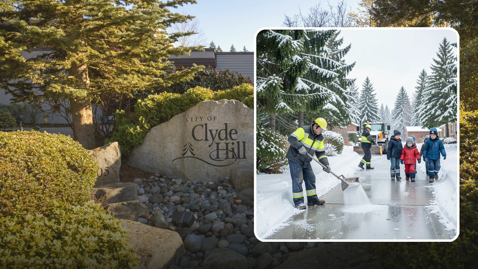 Daycare Deicing in Clyde Hill, King County, WA - Deicing for daycare centers that keeps drop-off zones, entrances, and play-area access safe for small children and hurried...