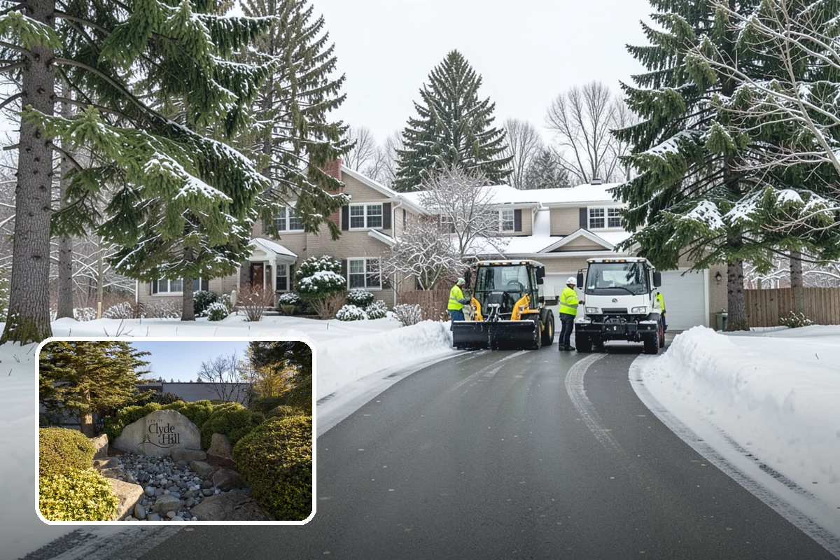 Daycare Deicing in Clyde Hill, King County, WA - Keeps parents and small children safe at busy drop-off