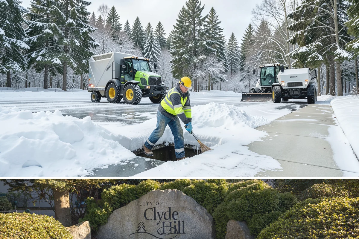 Daycare Deicing in Clyde Hill, King County, WA - The program runs through winter with priority readiness on the freezing-rain mornings that fall during the daycare drop-off rush.