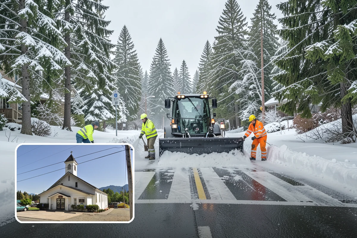 Daycare Deicing in Concrete, Skagit County, WA - Keeps parents and small children safe at busy drop-off