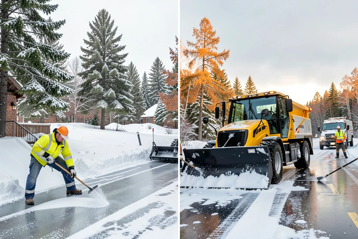 Daycare Deicing in Concrete, Skagit County, WA - Identify drop-off lanes, entrances, and play access with staff