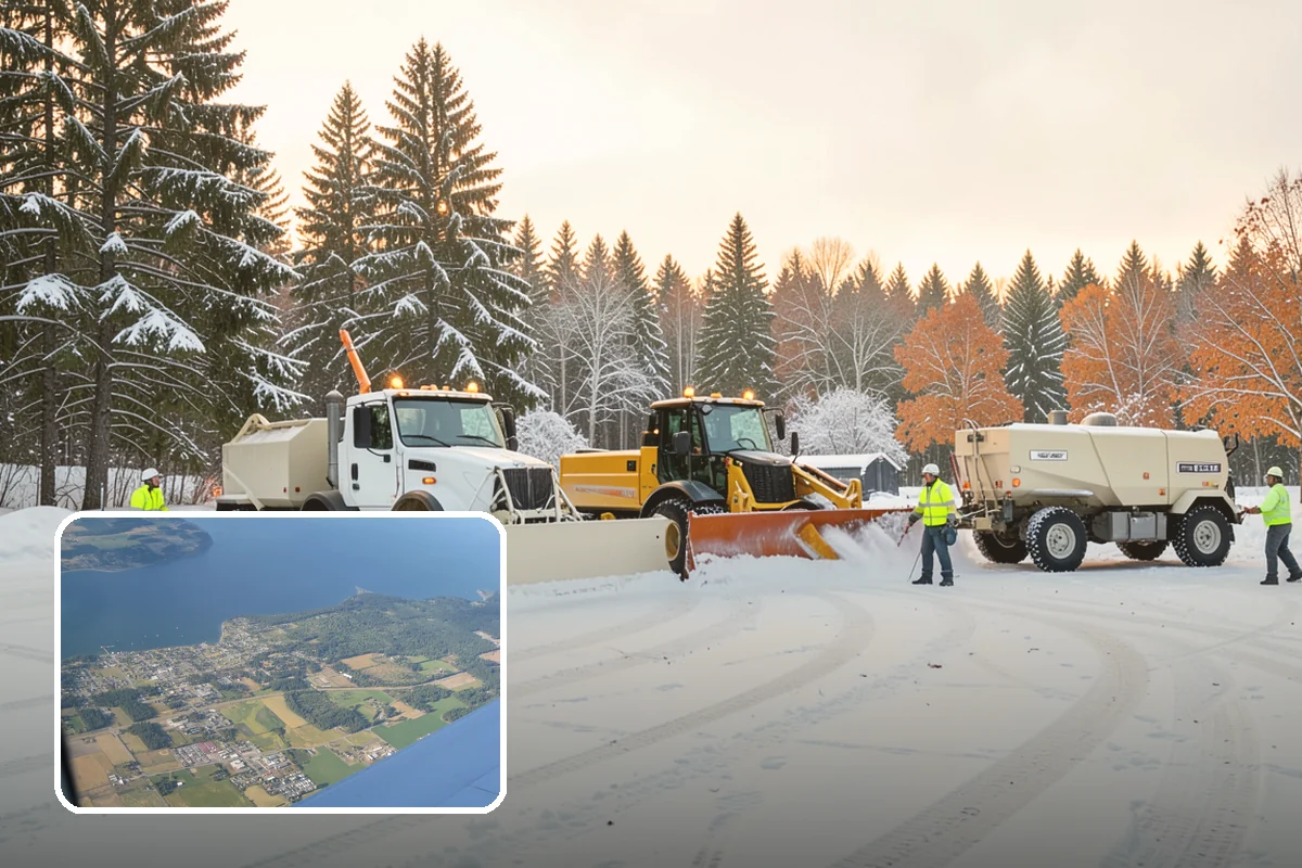 Daycare Deicing in Coupeville, Island County, WA - Keeps parents and small children safe at busy drop-off