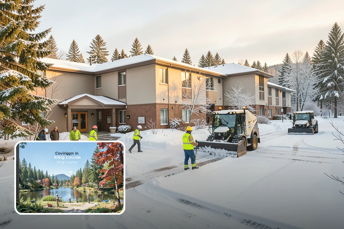 Daycare Deicing in Covington, King County, WA - Keeps parents and small children safe at busy drop-off