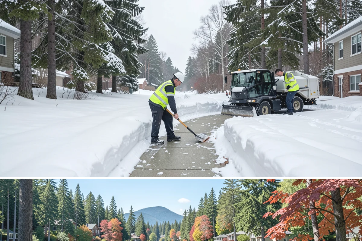 Daycare Deicing in Covington, King County, WA - The program runs through winter with priority readiness on the freezing-rain mornings that fall during the daycare drop-off rush.