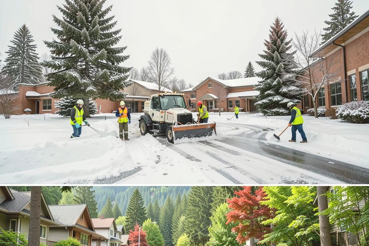 Daycare Deicing in Darrington, Snohomish County, WA - The program runs through winter with priority readiness on the freezing-rain mornings that fall during the daycare drop-off rush.