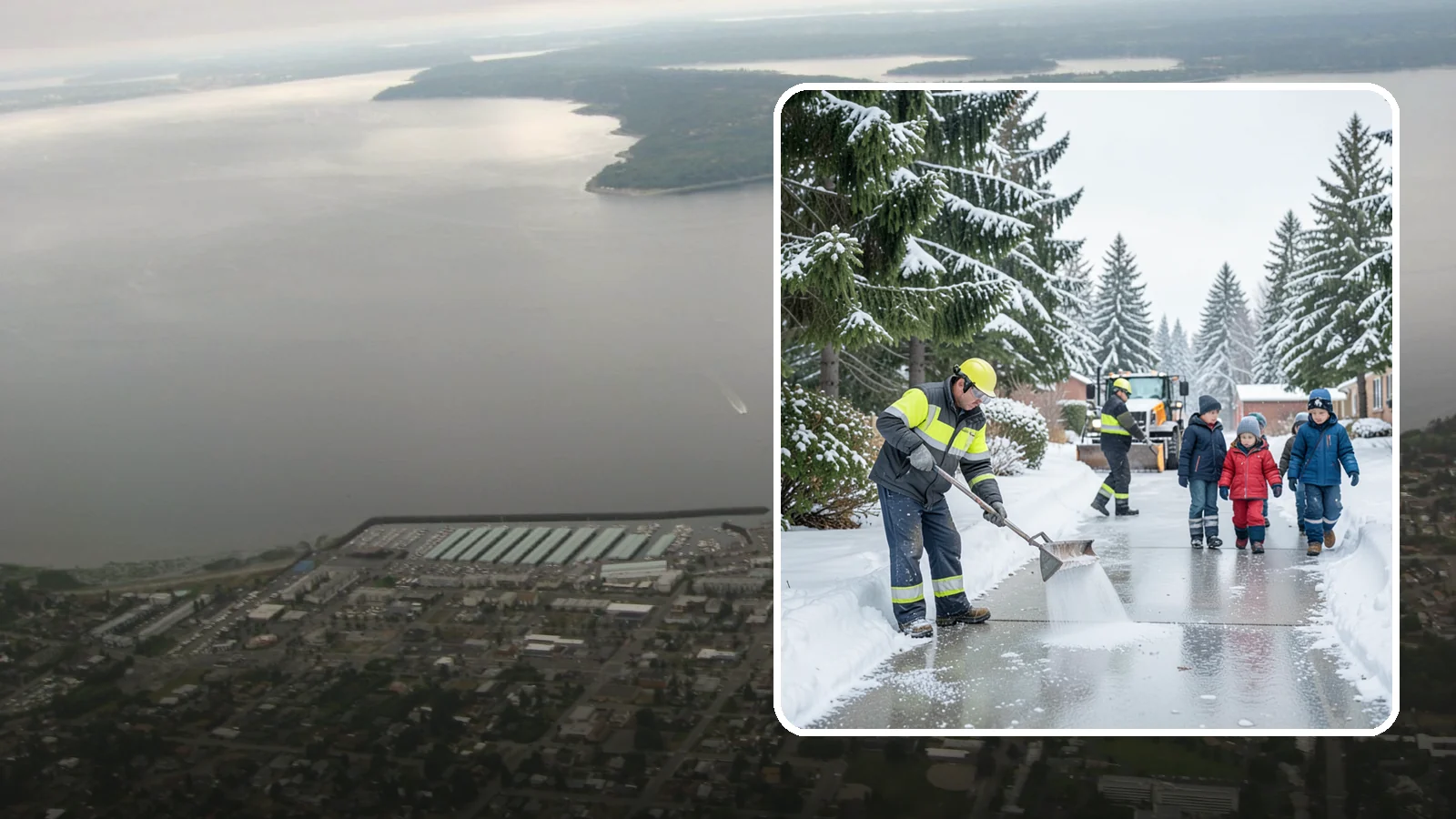 Daycare Deicing in Des Moines, King County, WA - Deicing for daycare centers that keeps drop-off zones, entrances, and play-area access safe for small children and hurried...