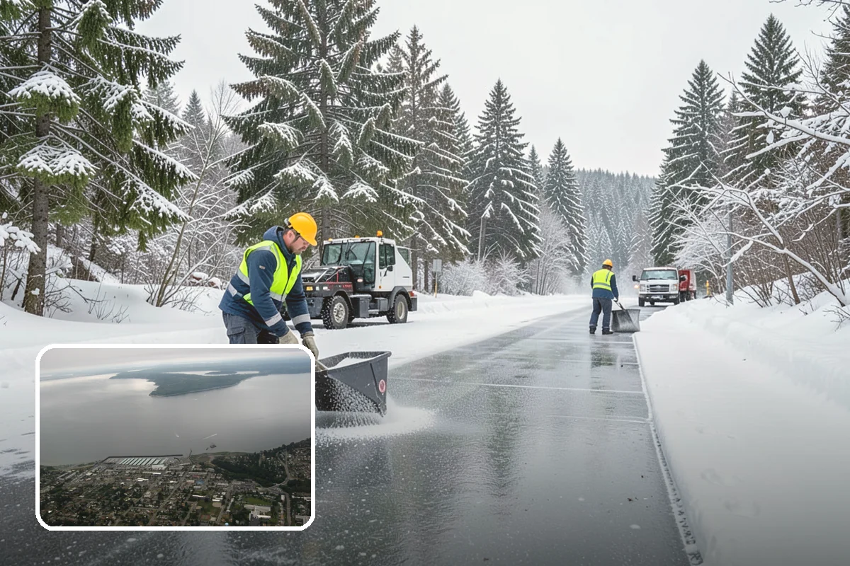 Daycare Deicing in Des Moines, King County, WA - Keeps parents and small children safe at busy drop-off