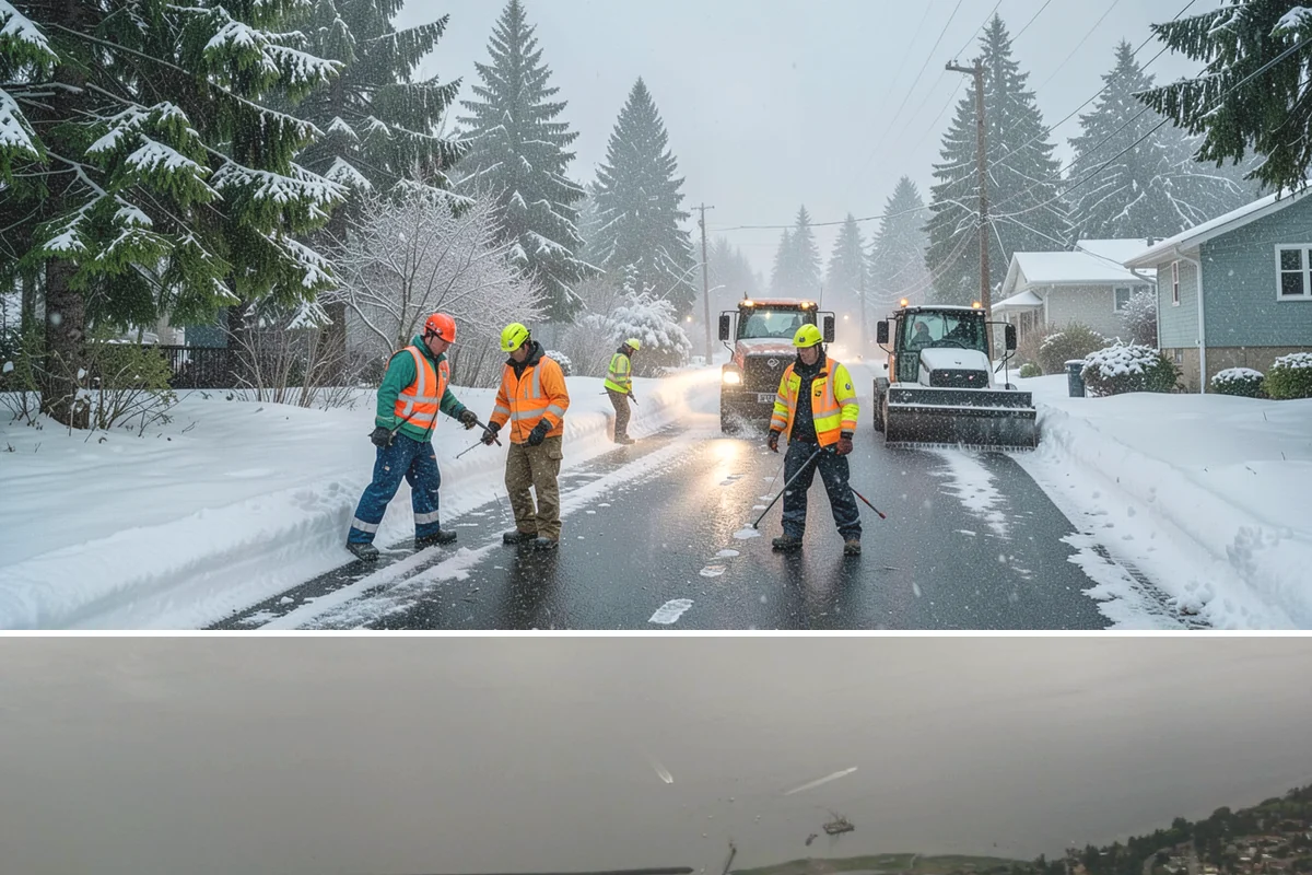 Daycare Deicing in Des Moines, King County, WA - The program runs through winter with priority readiness on the freezing-rain mornings that fall during the daycare drop-off rush.