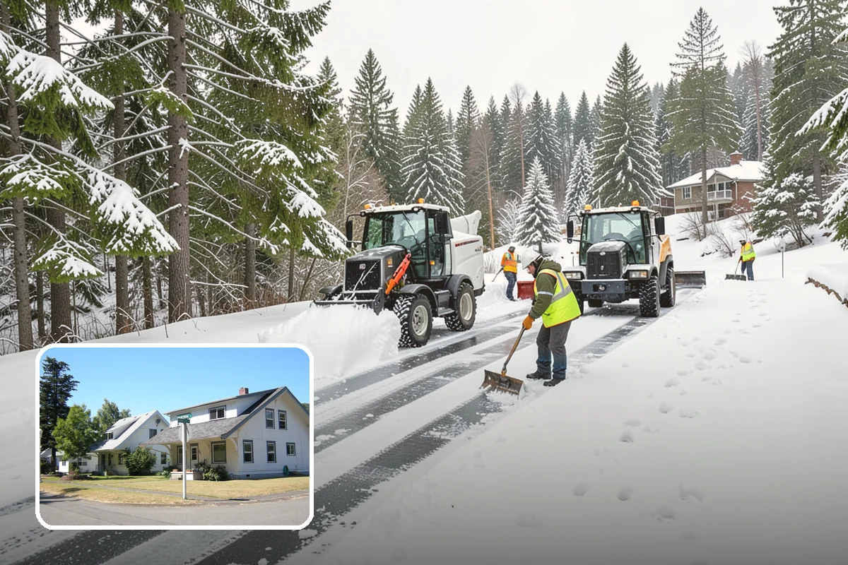 Daycare Deicing in DuPont, Pierce County, WA - Keeps parents and small children safe at busy drop-off