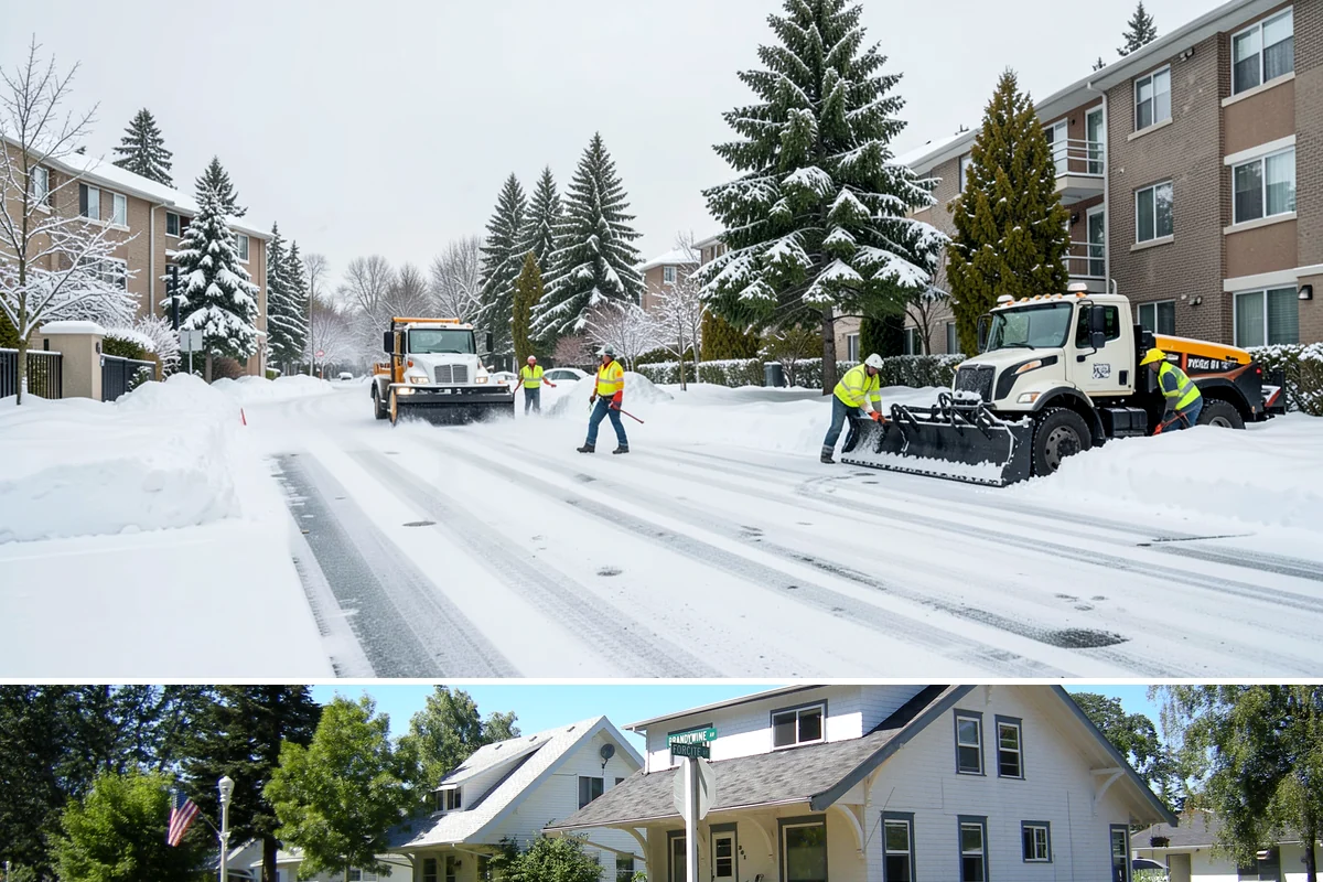 Daycare Deicing in DuPont, Pierce County, WA - The program runs through winter with priority readiness on the freezing-rain mornings that fall during the daycare drop-off rush.