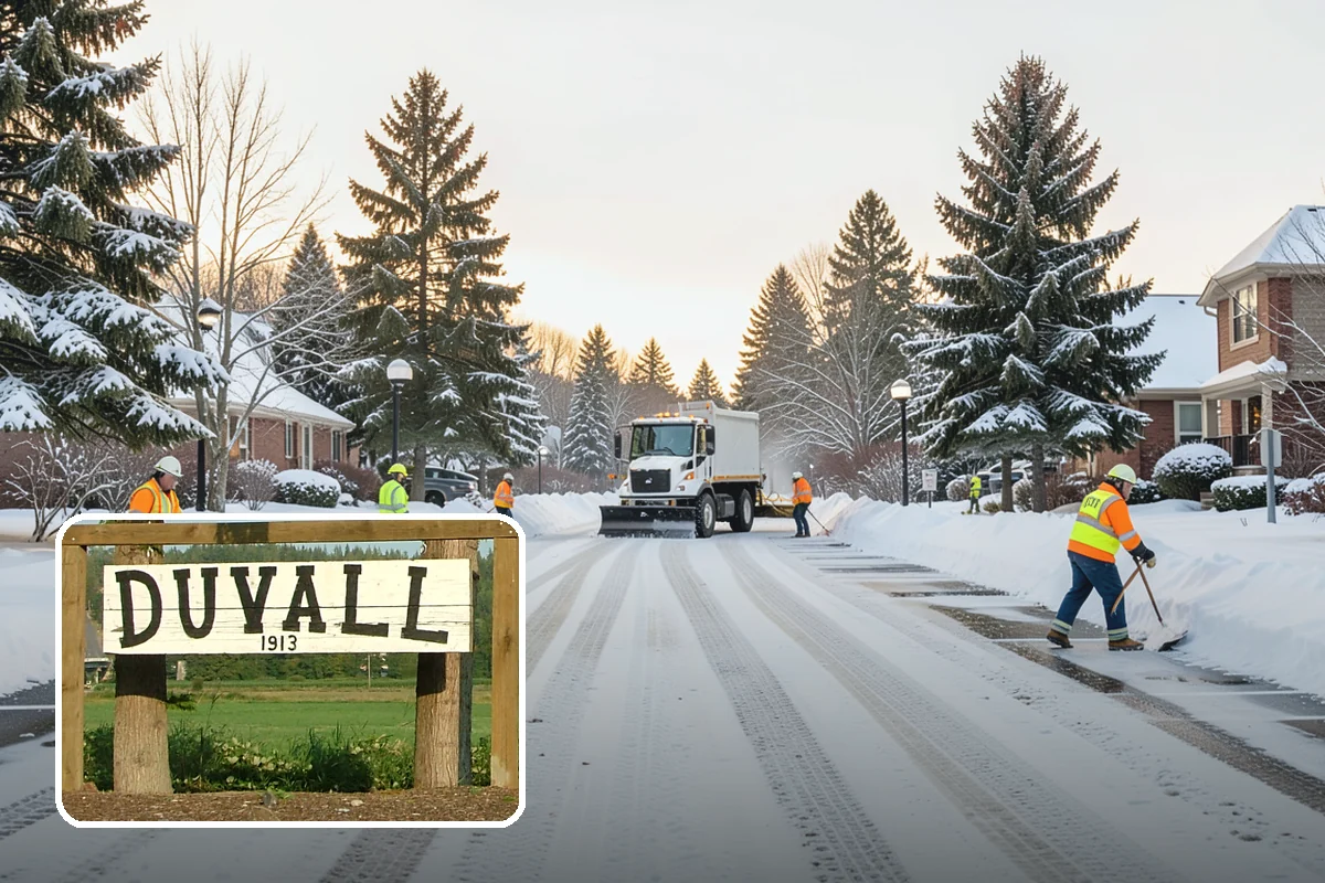 Daycare Deicing in Duvall, King County, WA - Keeps parents and small children safe at busy drop-off
