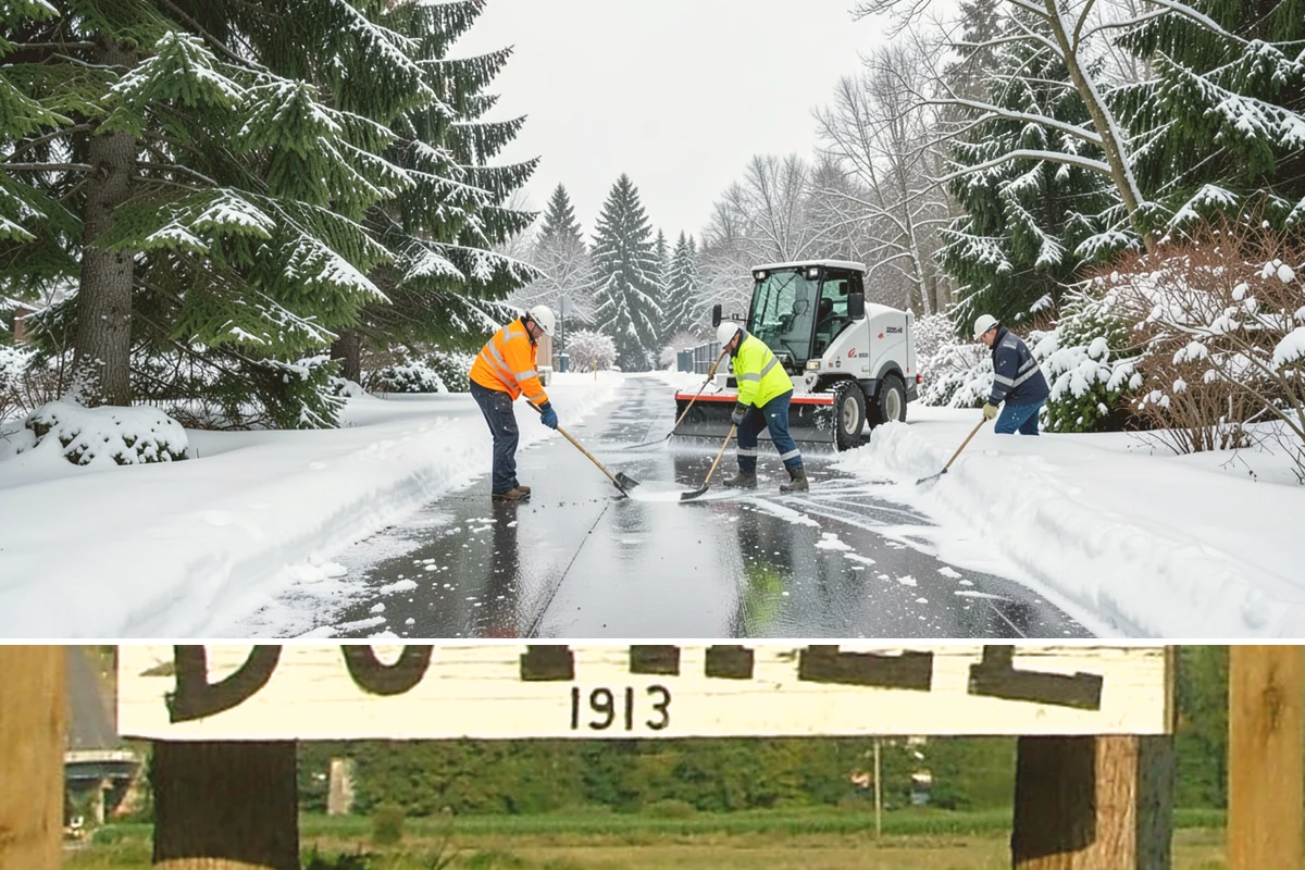 Daycare Deicing in Duvall, King County, WA - The program runs through winter with priority readiness on the freezing-rain mornings that fall during the daycare drop-off rush.