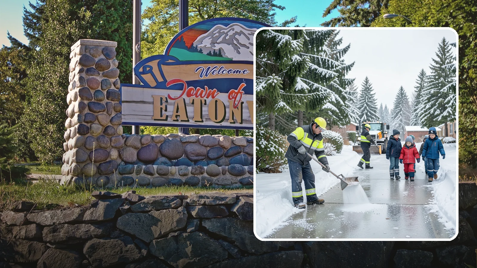 Daycare Deicing in Eatonville, Pierce County, WA - Deicing for daycare centers that keeps drop-off zones, entrances, and play-area access safe for small children and hurried...