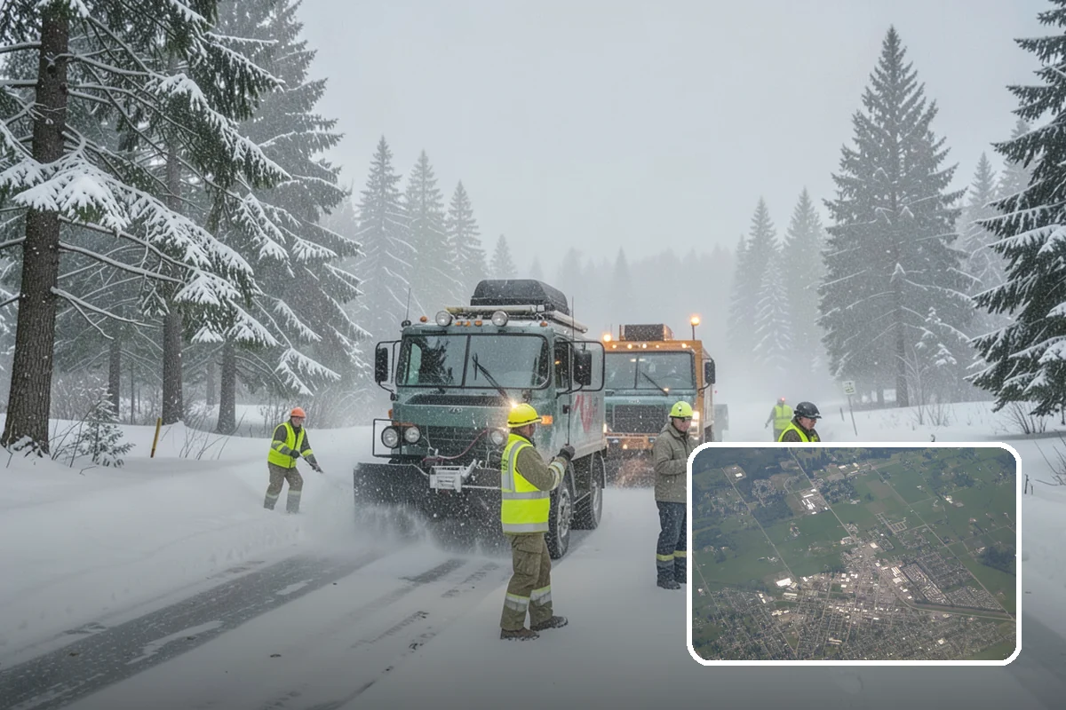 Daycare Deicing in Enumclaw, King County, WA - Keeps parents and small children safe at busy drop-off