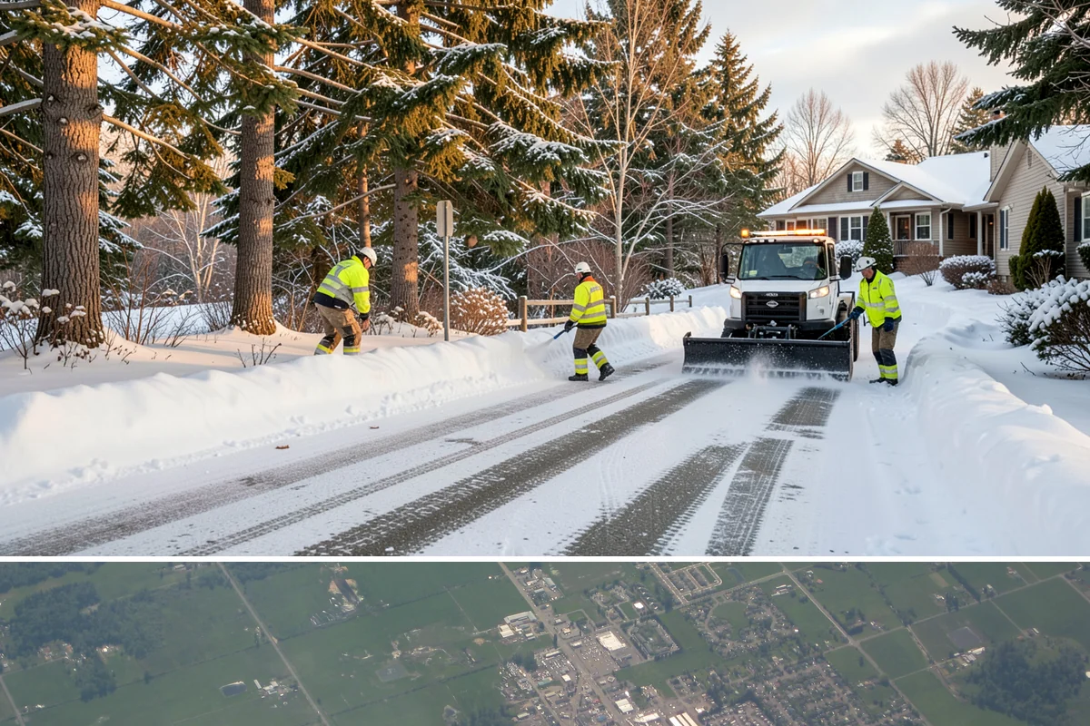 Daycare Deicing in Enumclaw, King County, WA - The program runs through winter with priority readiness on the freezing-rain mornings that fall during the daycare drop-off rush.