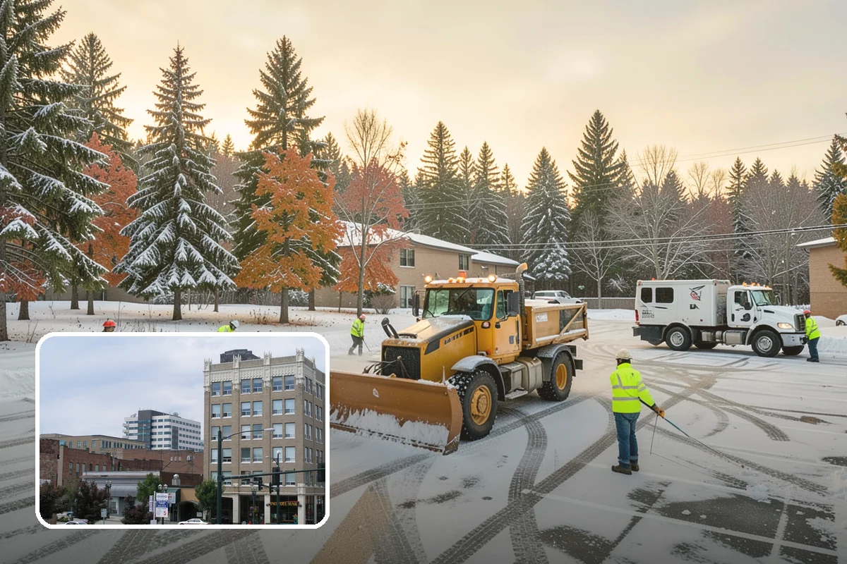 Daycare Deicing in Everett, Snohomish County, WA - Keeps parents and small children safe at busy drop-off