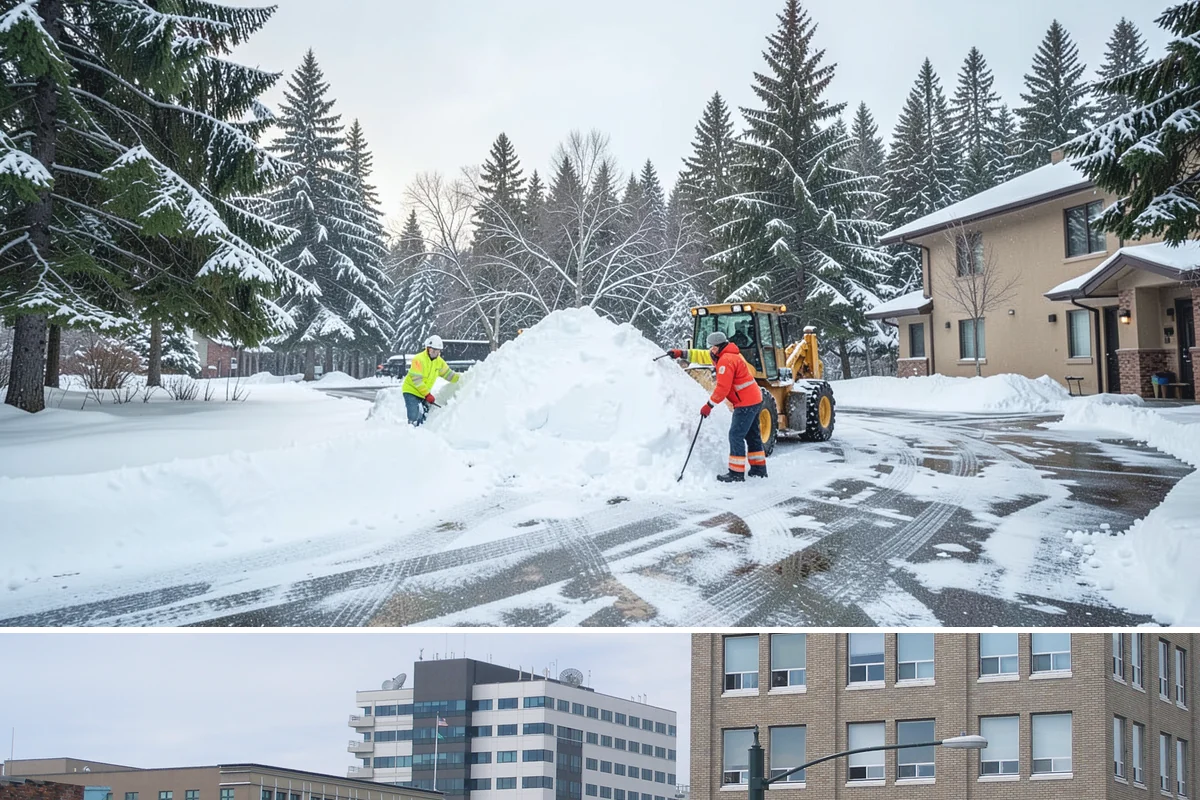 Daycare Deicing in Everett, Snohomish County, WA - The program runs through winter with priority readiness on the freezing-rain mornings that fall during the daycare drop-off rush.