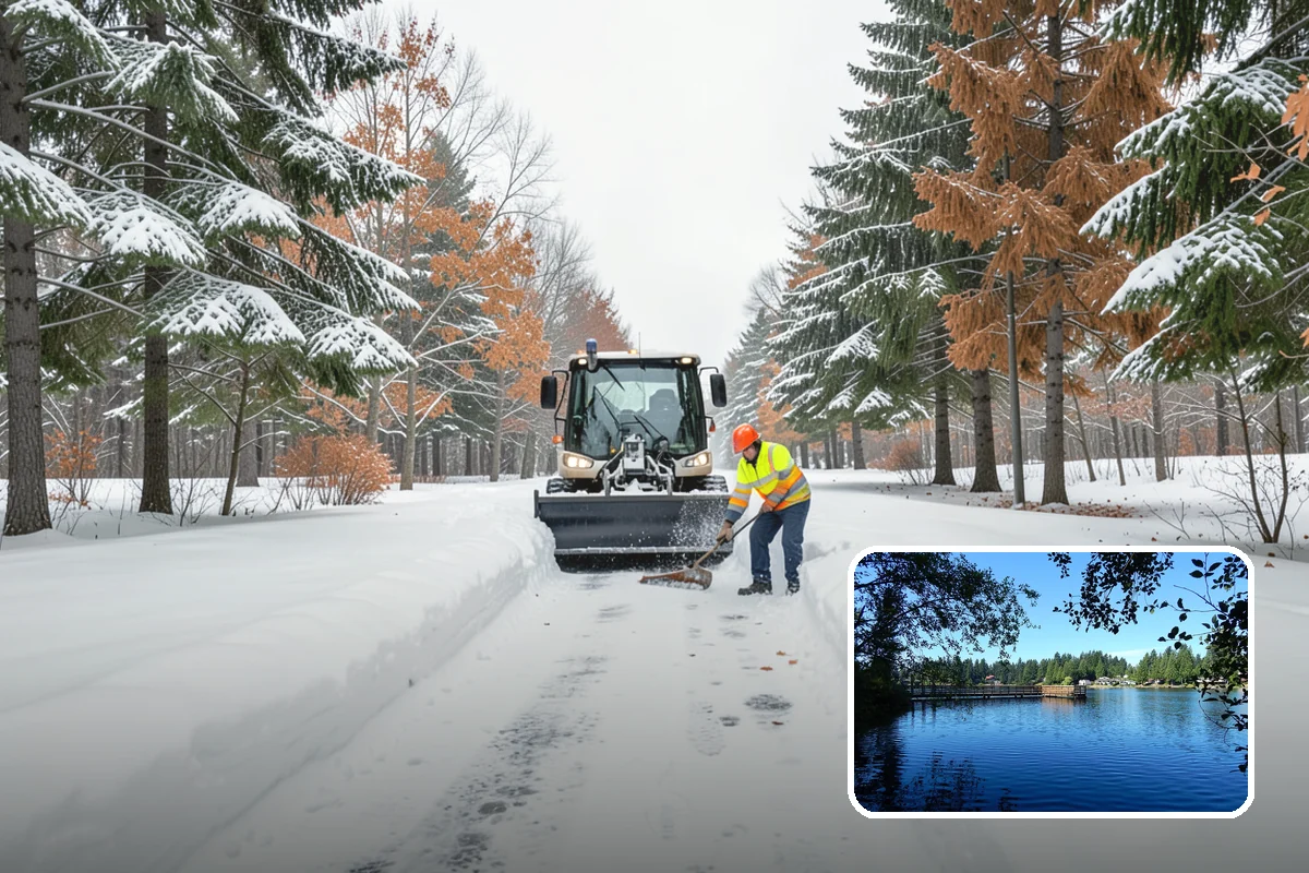 Daycare Deicing in Federal Way, King County, WA - Keeps parents and small children safe at busy drop-off