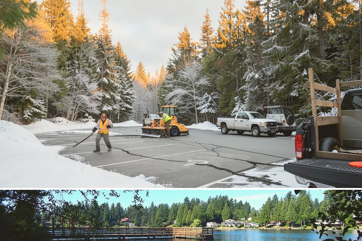 Daycare Deicing in Federal Way, King County, WA - The program runs through winter with priority readiness on the freezing-rain mornings that fall during the daycare drop-off rush.