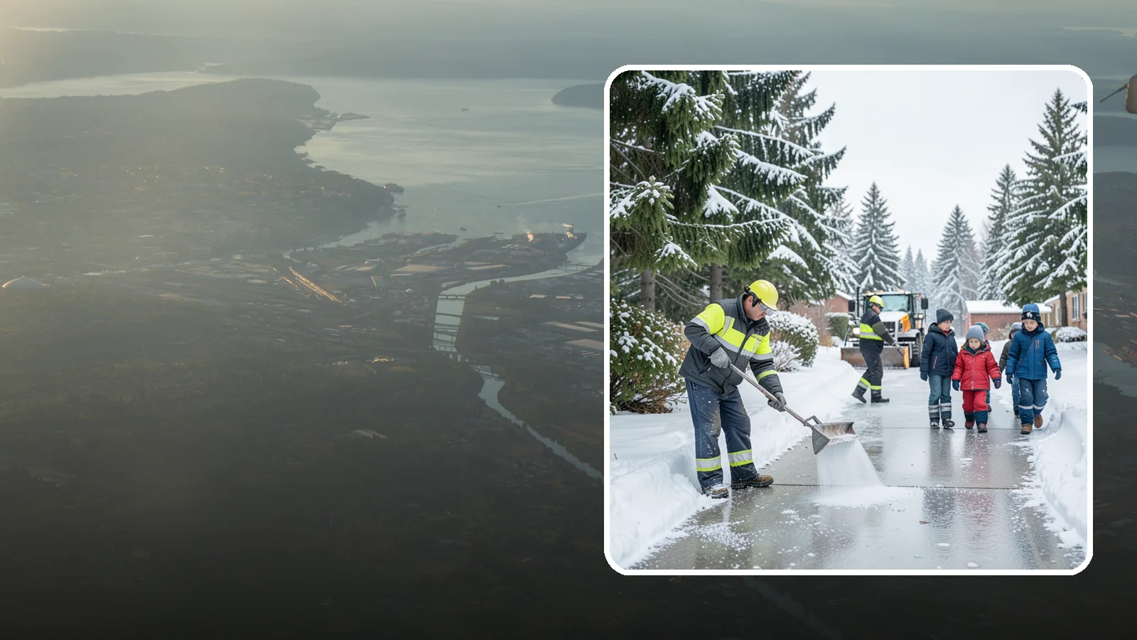 Daycare Deicing in Fife, Pierce County, WA - Deicing for daycare centers that keeps drop-off zones, entrances, and play-area access safe for small children and hurried...