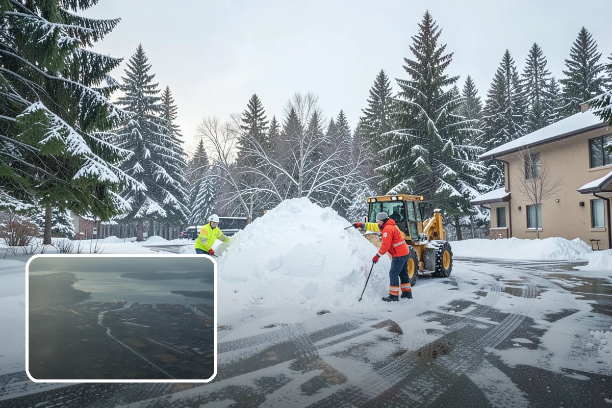 Daycare Deicing in Fife, Pierce County, WA - Keeps parents and small children safe at busy drop-off