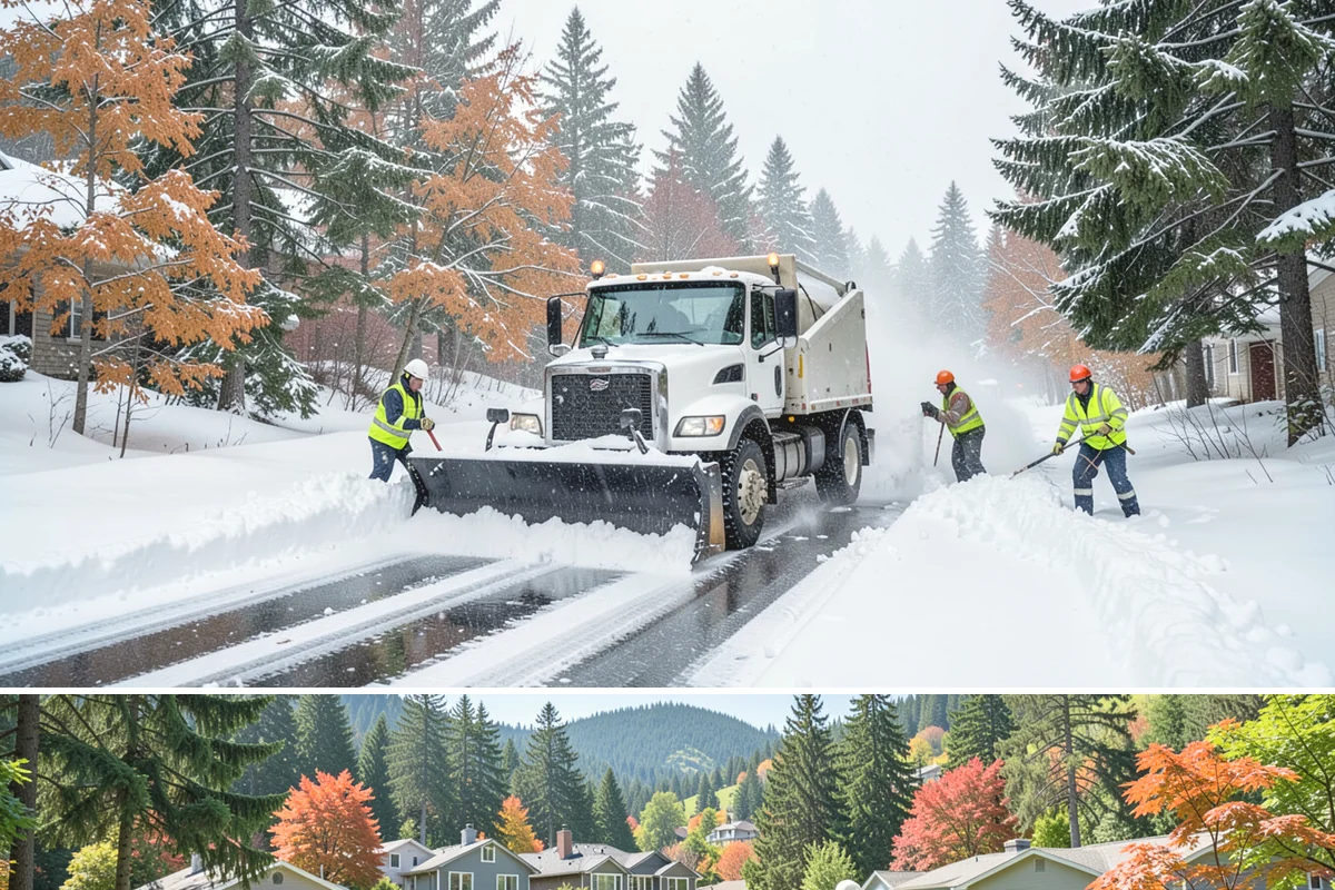 Daycare Deicing in Fircrest, Pierce County, WA - The program runs through winter with priority readiness on the freezing-rain mornings that fall during the daycare drop-off rush.