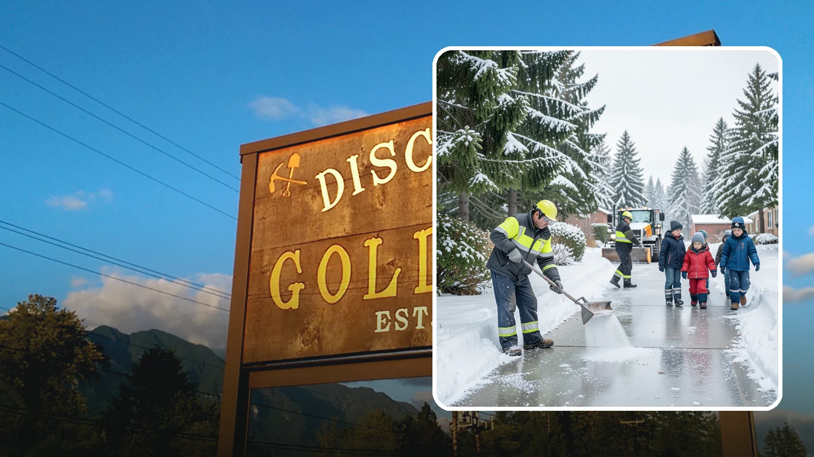 Daycare Deicing in Gold Bar, Snohomish County, WA - Deicing for daycare centers that keeps drop-off zones, entrances, and play-area access safe for small children and hurried...