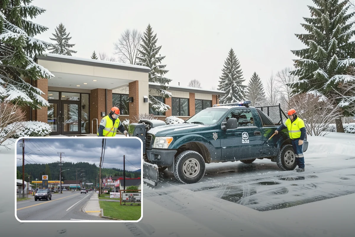 Daycare Deicing in Granite Falls, Snohomish County, WA - Keeps parents and small children safe at busy drop-off