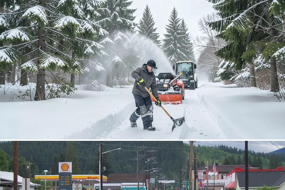 Daycare Deicing in Granite Falls, Snohomish County, WA - The program runs through winter with priority readiness on the freezing-rain mornings that fall during the daycare drop-off rush.