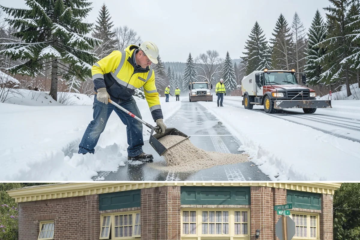 Daycare Deicing in Hamilton, Skagit County, WA - The program runs through winter with priority readiness on the freezing-rain mornings that fall during the daycare drop-off rush.