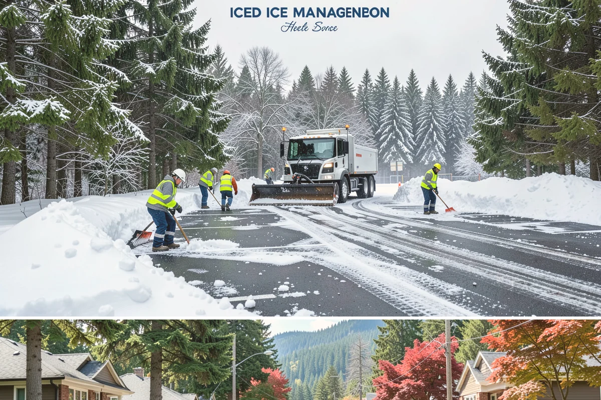 Daycare Deicing in Hunts Point, King County, WA - The program runs through winter with priority readiness on the freezing-rain mornings that fall during the daycare drop-off rush.
