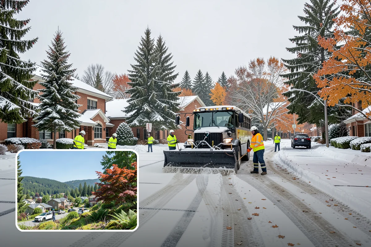 Daycare Deicing in Index, Snohomish County, WA - Keeps parents and small children safe at busy drop-off
