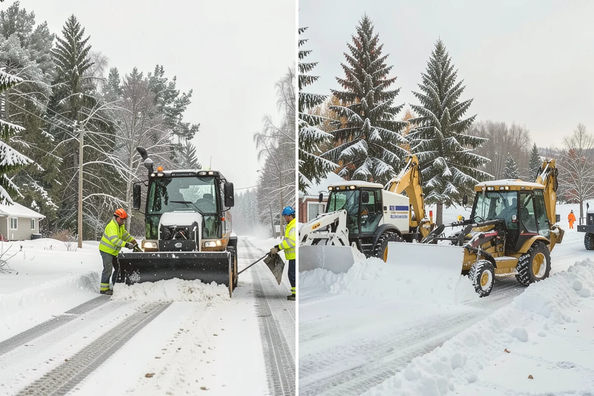 Daycare Deicing in Index, Snohomish County, WA - Identify drop-off lanes, entrances, and play access with staff