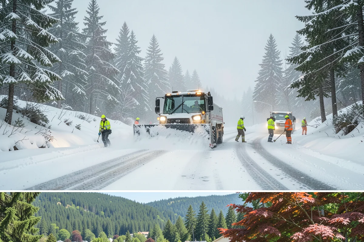 Daycare Deicing in Index, Snohomish County, WA - The program runs through winter with priority readiness on the freezing-rain mornings that fall during the daycare drop-off rush.