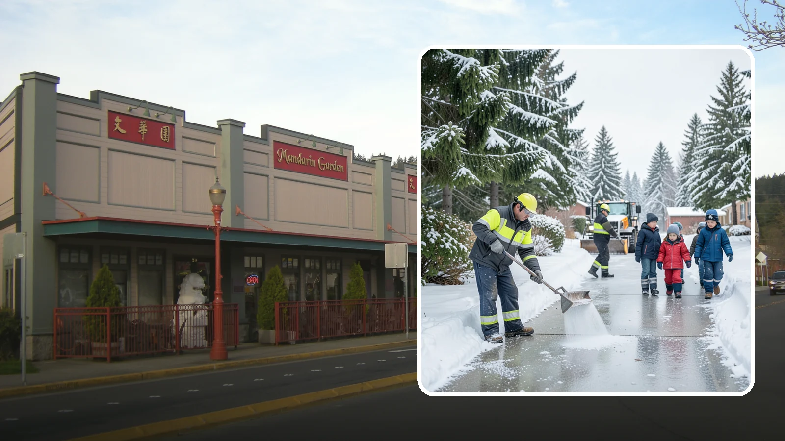 Daycare Deicing in Issaquah, King County, WA - Deicing for daycare centers that keeps drop-off zones, entrances, and play-area access safe for small children and hurried...