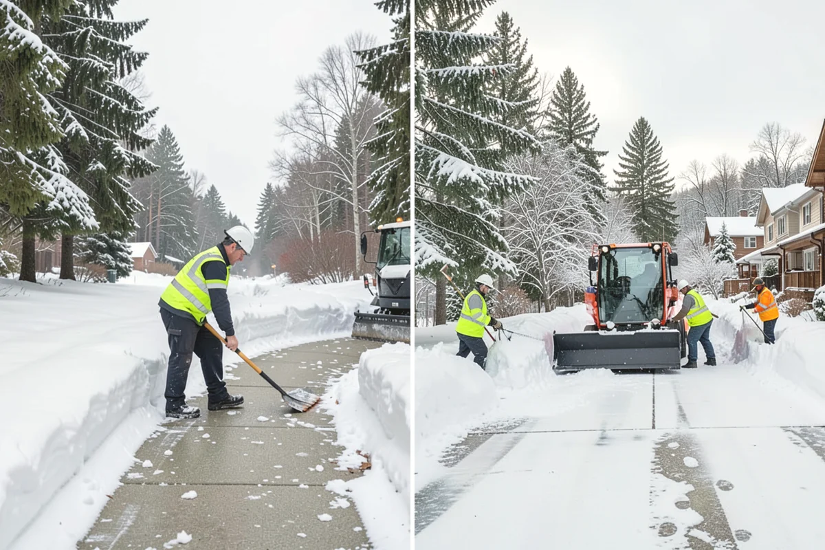 Daycare Deicing in Issaquah, King County, WA - Identify drop-off lanes, entrances, and play access with staff