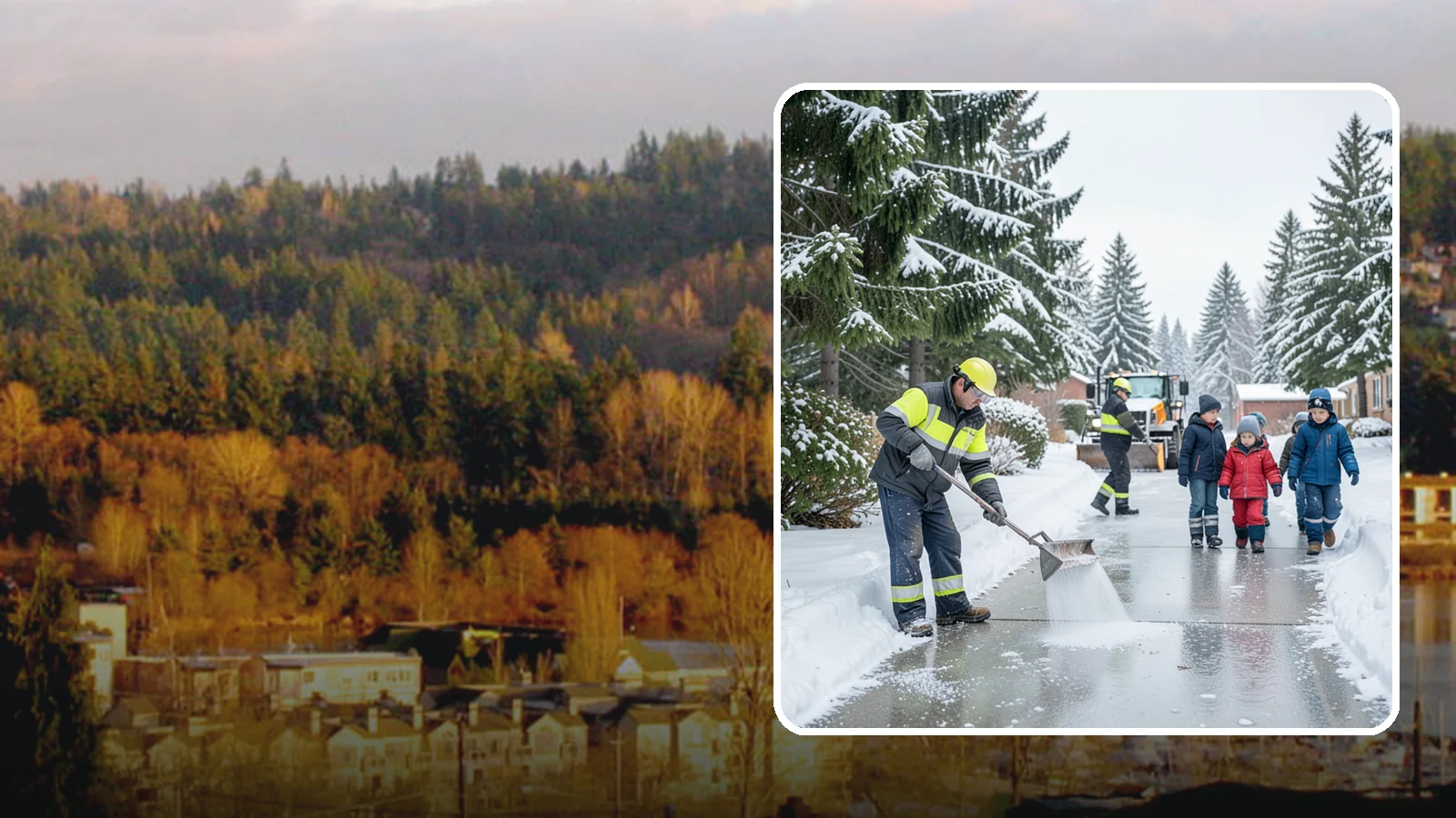 Daycare Deicing in Kenmore, King County, WA - Deicing for daycare centers that keeps drop-off zones, entrances, and play-area access safe for small children and hurried...