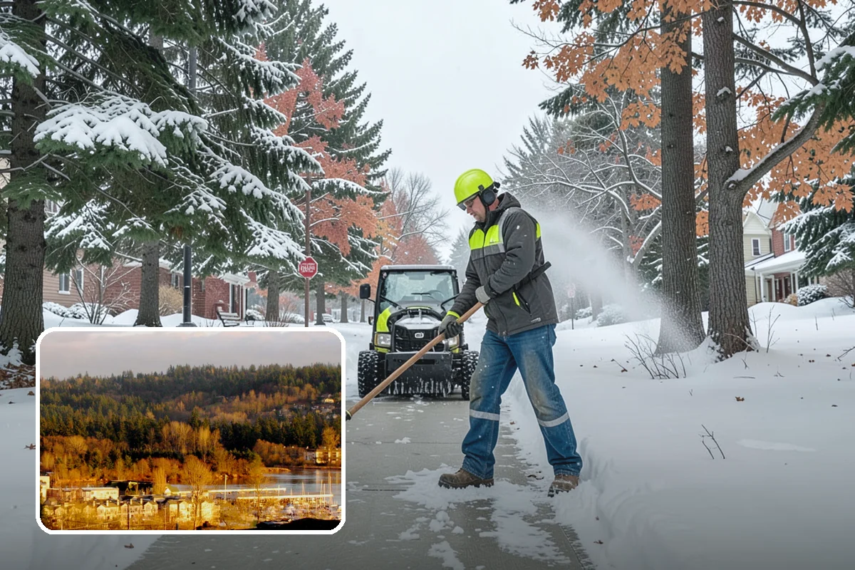 Daycare Deicing in Kenmore, King County, WA - Keeps parents and small children safe at busy drop-off